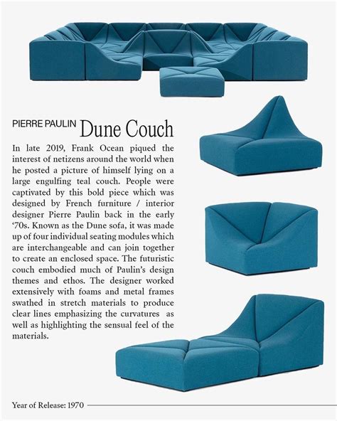 pierre paulin dune sofa 124